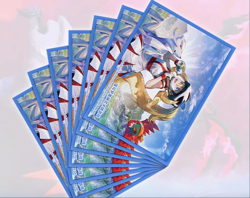 Pokemon Simplified Chinese 2024 Korrina Theme Card Sleeve Set (64 Pieces) New - Image 1
