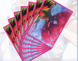 Pokemon S-Chinese 2024 Moltres & Zapdos & Articuno Theme Card Sleeve (64 Pieces) - Image 1
