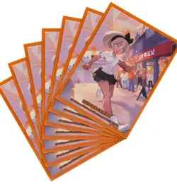 Pokemon S-Chinese 2024 Bea Trainer Theme Card Sleeve Set (64 Pieces) New - Image 1