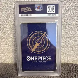 One Piece Ace PSA10 Comic Parallel OP02 013 Super Rare Card SR - Image 2