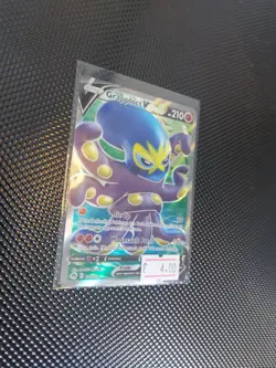 Grapploct V 072/073 Champion's Path Ultra Rare Full Art Pokemon Card * New * - Image 2