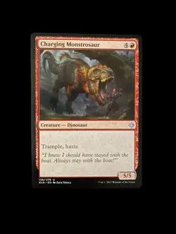 Charging Monstrosaur - Ixalan #138/279 MTG Magic The Gathering - Image 1