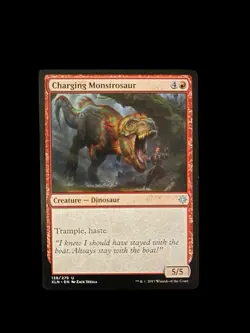 Charging Monstrosaur - Ixalan #138/279 MTG Magic The Gathering - Image 3