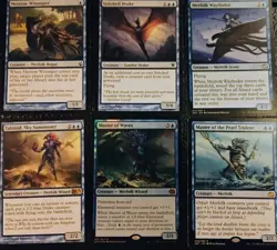 Talrand, Sky Summoner ~ Merfolk ~ Player-Built Deck ~ Magic: The Gathering MTG - Image 2