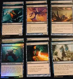 Talrand, Sky Summoner ~ Merfolk ~ Player-Built Deck ~ Magic: The Gathering MTG - Image 3