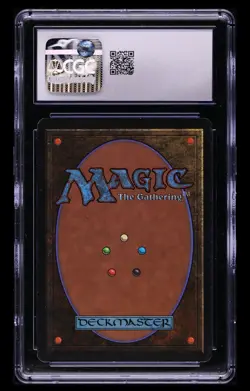 MTG Beta Earthquake CGC 7 Near Mint. Vintage Graded Magic The Gathering - Image 2