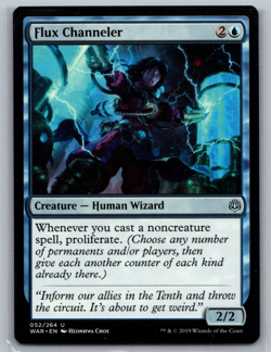 Magic The Gathering War of the Spark Flux Channeler #052/264 MTG TCG CCG - Image 1