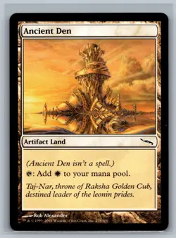 Magic The Gathering Mirrodin Ancient Den #278/306 MTG TCG CCG - Image 1
