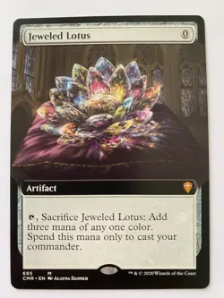 MTG jeweled lotus M695 Commander Legends: Extras NM - Image 1