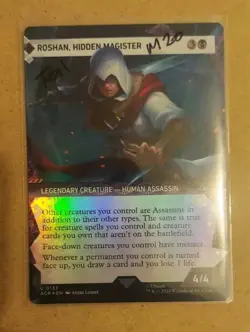 Roshan, Hidden Magister Foil Assassin's Creed ACR MTG - Image 1