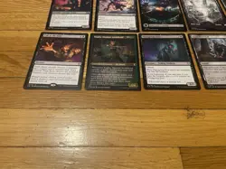 MTG Cards Lot Black Foil, Rare, Uncommon, Land + Commons Magic The Gathering - Image 2