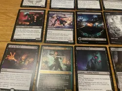 MTG Cards Lot Black Foil, Rare, Uncommon, Land + Commons Magic The Gathering - Image 3