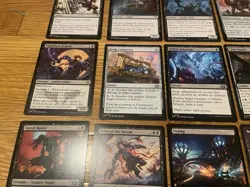 MTG Cards Lot Black Foil, Rare, Uncommon, Land + Commons Magic The Gathering - Image 4