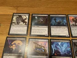 MTG Cards Lot Black Foil, Rare, Uncommon, Land + Commons Magic The Gathering - Image 5