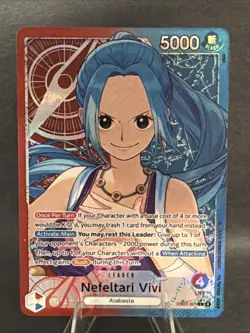 Nefeltari Vivi (Alternate Art) EB03-001 (L) Extra Booster: One Piece Heroines - Image 1