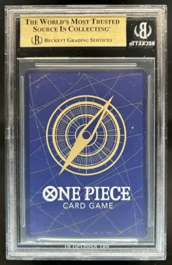 2024 One Piece The Best Vinsmoke Reiju Common PRISTINE #OP06-068 BGS 10 - Image 2
