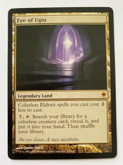 MTG Eye of Ugin M136 Worldwake NM - Image 1