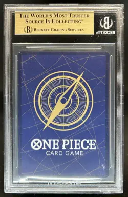 2024 One Piece The Best Monkey.D.Luffy Promo #P-055 BGS 10 - Image 2