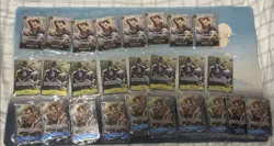 One piece mini tin promo vol 2 LOT Op-13 ENGLISH Luffy, Sabo, Ace PROMOS - Image 1