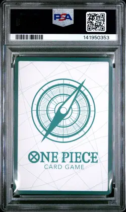 One Piece - Premium Booster Vol. 2 - Kyros Gold DON!! - PSA 10 - Image 2