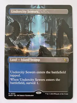 MTG Undercity Sewers M0332 Murders at Karlov Manor: Extras NM - Image 1
