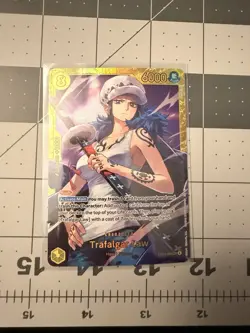 One Piece Heroine Edition Secret Rare #EB03-062 Trafalgar Law #1 - Image 1