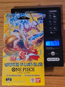(HEAVY)One Piece Adventure On Kami’s Island OP15-EB04 Sleeved Booster Pack 37.47 - Image 1