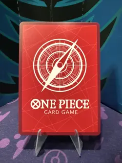 One Piece OP15 Krieg Leader* OP15-001 Alt ART Foil Adventure On Kami's Island - Image 2