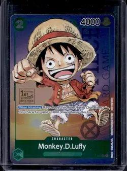 2023 One Piece 1st Anniversary Tournament Monkey D Luffy #P-037 - Image 1