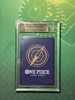 Monkey.D.Luffy - ST01-012 (3rd Anniversary Winner) St01-012 One Piece BGS 9,5 - Image 2