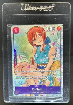 2023 One Piece Awakening of the New Era O-Nami Uncommon #OP05-062 - Image 1