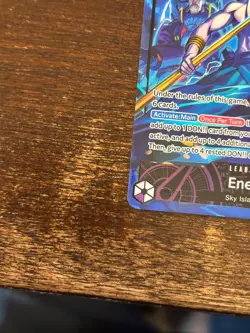 One Piece Adventure On Kami's Island Enel OP15-058 Leader Alt Art English - Image 3