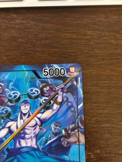 One Piece Adventure On Kami's Island Enel OP15-058 Leader Alt Art English - Image 5