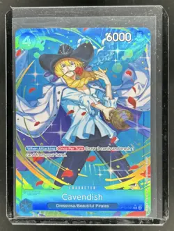 2025 One Piece Royal Blood OP10 Cavendish Rare #OP10-045 - Image 1