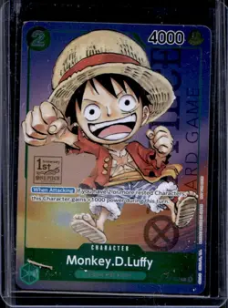 2023 One Piece 1st Anniversary Tournament Monkey D Luffy #P-037 - Image 1