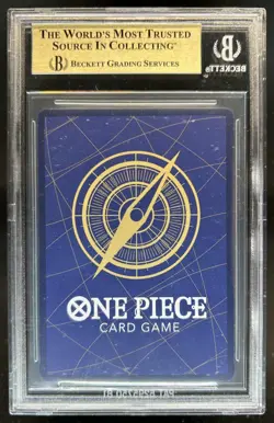 2024 One Piece Black Maria Alternate Art Japanese #OP09074 BGS 10 PRISTINE - Image 2
