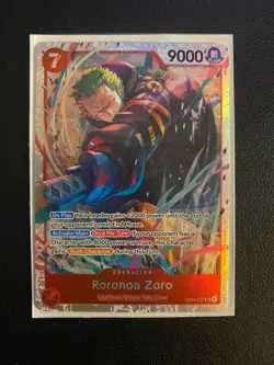 Roronoa Zoro SR - (EB04-007) - One Piece Adventure on Kami’s Island - Near Mint - Image 1
