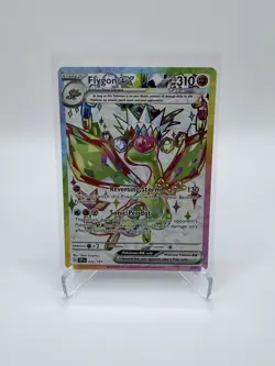 Pokemon TCG Flygon EX 222/191SV08 Surging Sparks Ultra Rare Holo Card - Image 1