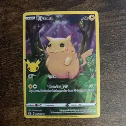 Pokemon Pikachu TCG Celebrations Card 5/25 Mint Condition - Image 1