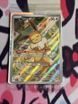 Eevee 173 Sv: Scarlet & Violet Promo Cards Holo Sealed - Image 1