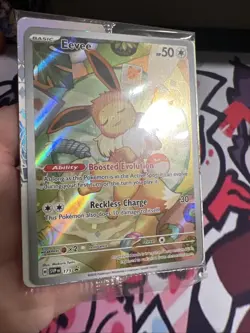 Eevee 173 Sv: Scarlet & Violet Promo Cards Holo Sealed - Image 3
