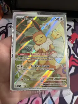 Eevee 173 Sv: Scarlet & Violet Promo Cards Holo Sealed - Image 4