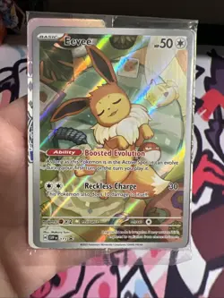 Eevee 173 Sv: Scarlet & Violet Promo Cards Holo Sealed - Image 5