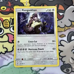 Kangaskhan 99/149 Sun & Moon Rare Pokemon Card TCG Regular - Image 1