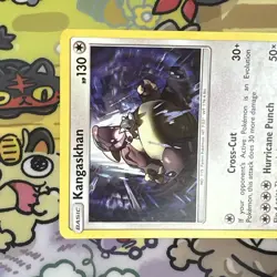 Kangaskhan 99/149 Sun & Moon Rare Pokemon Card TCG Regular - Image 3
