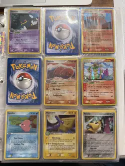 Pokemon Mixed Card Lot Binder Collection Huge Collection NM!!! - Image 1