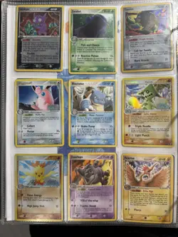 Pokemon Mixed Card Lot Binder Collection Huge Collection NM!!! - Image 2
