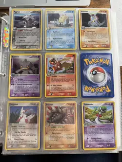 Pokemon Mixed Card Lot Binder Collection Huge Collection NM!!! - Image 3