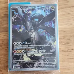 Pokemon Center N's Zekrom Promo Card Stamped Brand new - Image 1