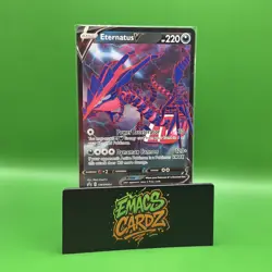 Eternatus V SWSH064 Sword & Shield Holo Promo Card - Image 1